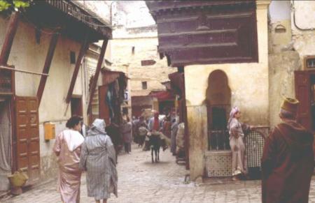 medina